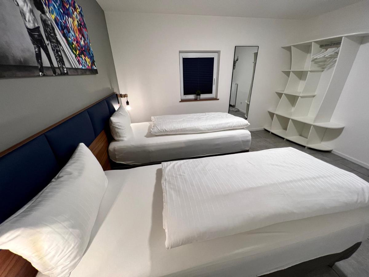 Junipro Luxury Apartments Bosen-Eckelhausen Eksteriør billede