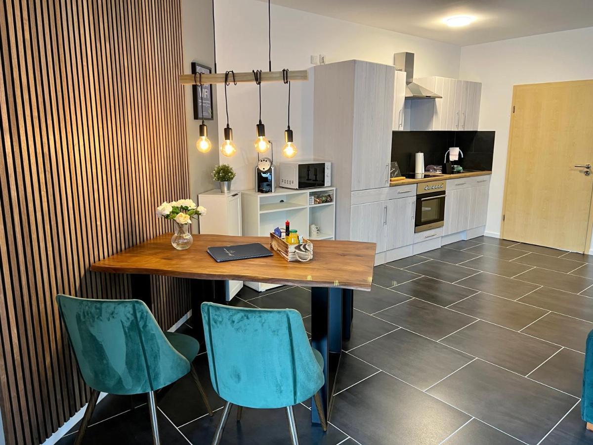 Junipro Luxury Apartments Bosen-Eckelhausen Eksteriør billede