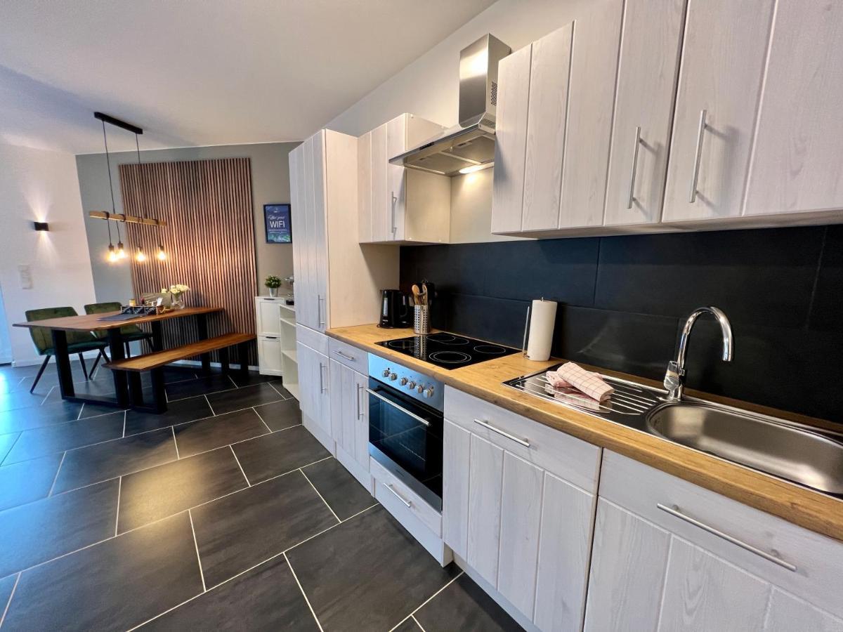 Junipro Luxury Apartments Bosen-Eckelhausen Eksteriør billede